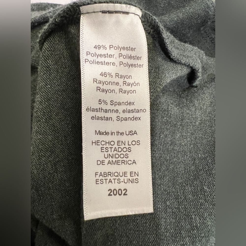 Michael Stars Solid Long-Sleeve Crew Pull-On Swea… - image 4